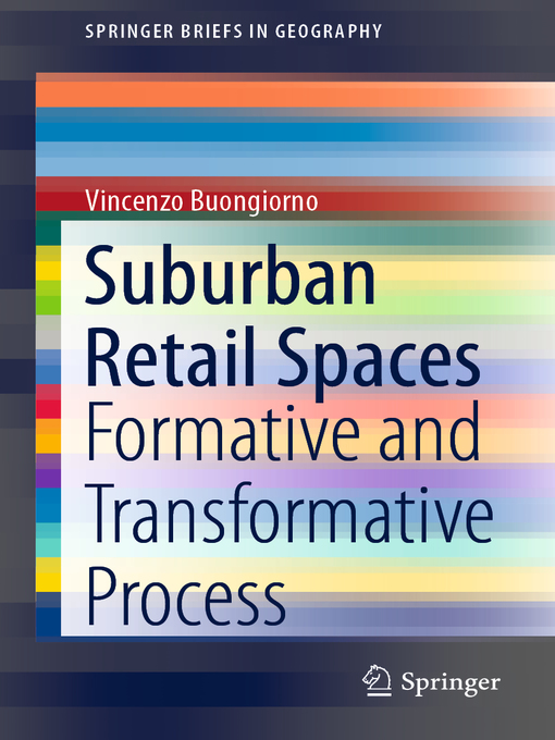 Title details for Suburban Retail Spaces by Vincenzo Buongiorno - Available